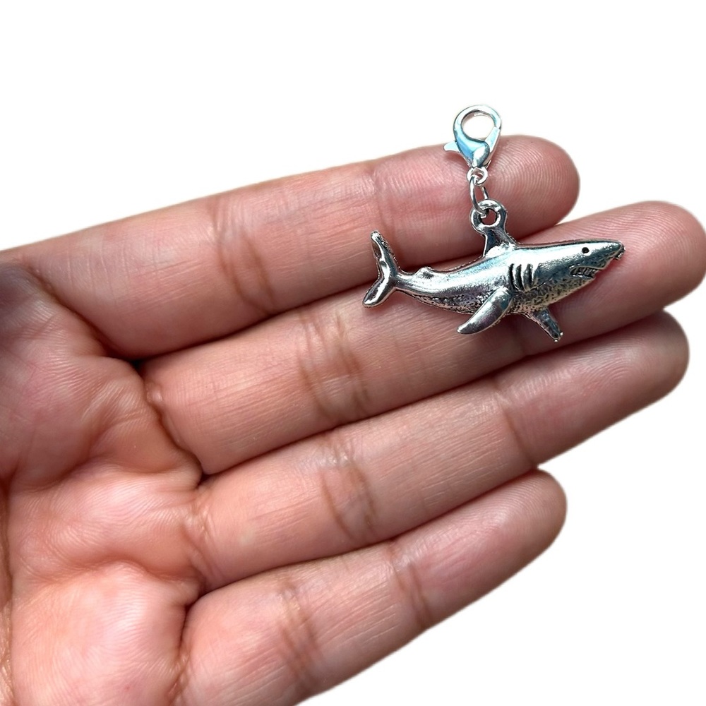 Shark 🦈 Charm